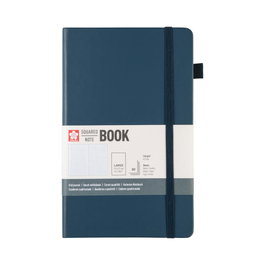 Sakura Cuaderno de tapa dura papel cuadriculado 13x21 cm Índigo oscuro
